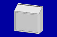 24 Inch (in) Length and 10 Inch (in) Width Bootie Dispenser