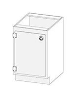 Single Door Storage Cabinets