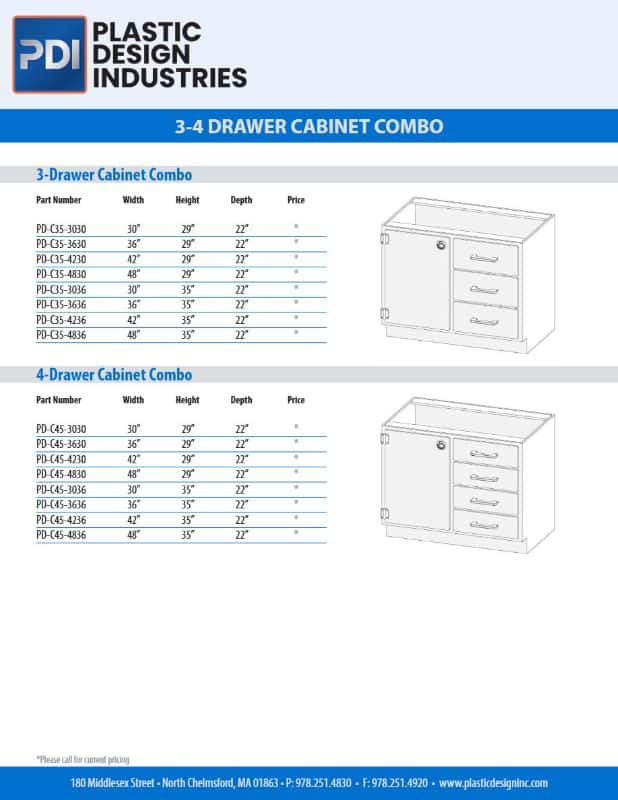 PDI Casework Catalog PDI Casework Catalog