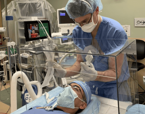 intubation boxes