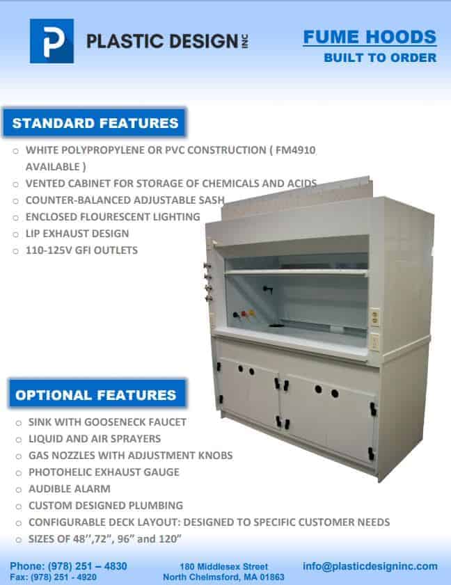 PDI Fume Hoods