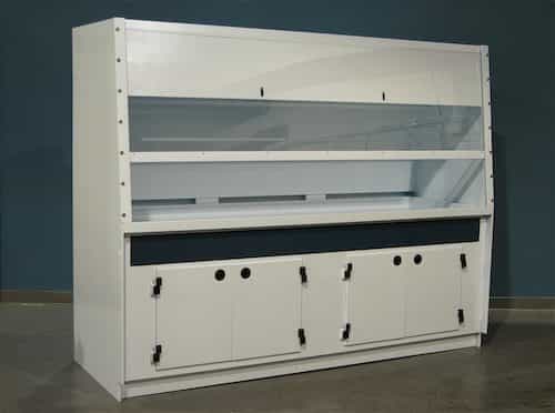 Slope-Front Fume Hoods