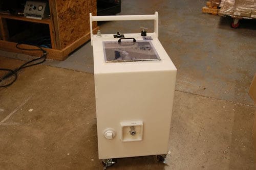 Semiconductor Equipment Chemical Pump Cart